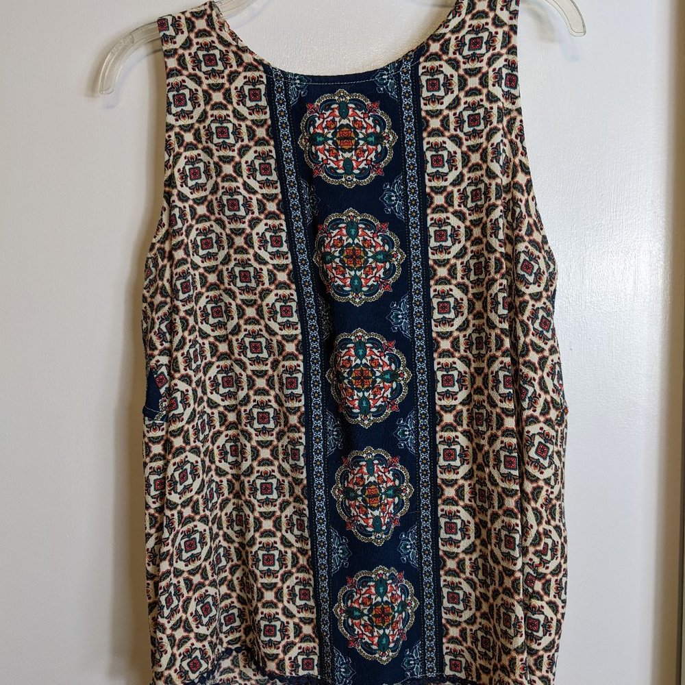Fun boho top